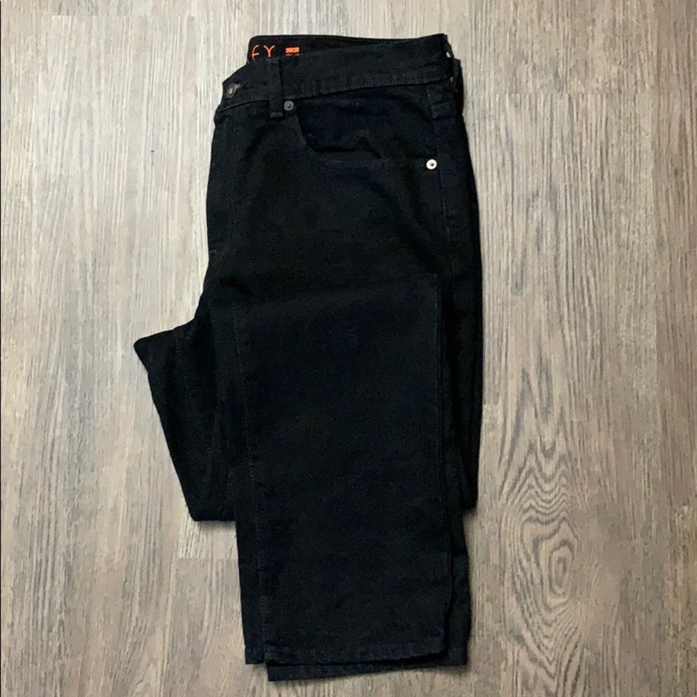 Urban Pipeline Men’s Black Jeans